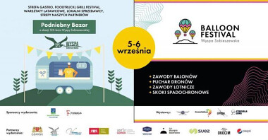 Balloon Festival Wyspa Sobieszewska 2020 program