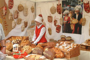 Jarmark Św. Dominika 2024 Święto Chleba w Gdańsku - najróżniejsze smakołyki czekają na amatorów
