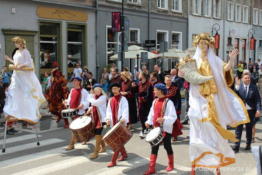 Jarmark Dominikański Gdańsk - parada otwierająca