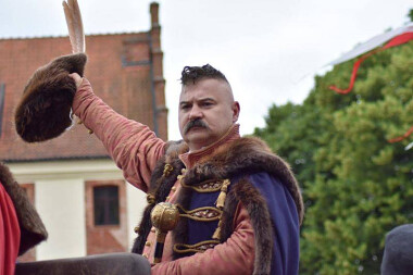 Jan III Sobieski na Turnieju Rycerskimw Gniewie - fot. Zamek Gniew