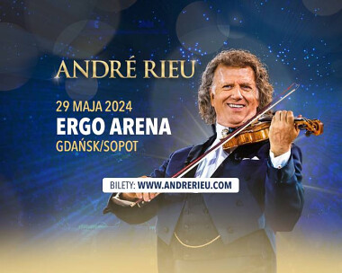 André Rieu koncert Ergo Arena 2024 Sopot Gdańsk