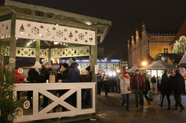 Udogodnieniem Sylwestra w Gdańsku będzie specjalna strefa gastronomiczna Food Court.