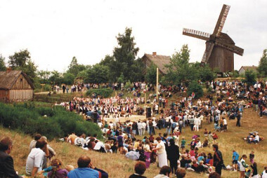 Jarmark Wdzydzki - największa impreza folklorystyczna na Kaszubach, fot. Dariusz Zaręba