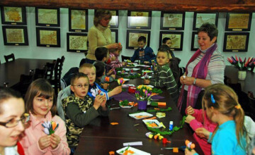 Niedziela Palmowa w Muzeum w Swołowie