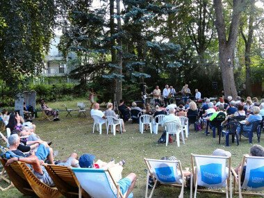 Koncert "Swingujące 3-miasto" Sopot  - w ogrodzie Muzeum Sopotu