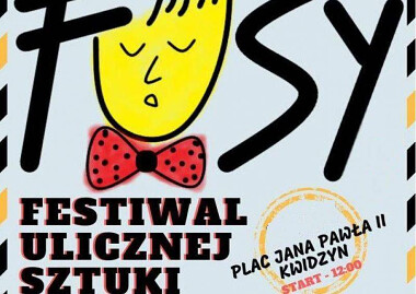 Festiwal Ulicznej Sztuki FUSY Kwidzyn 2024 program