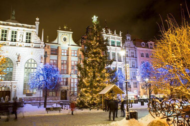 Boże Narodzenie 2024 🎅🎄 - fot. UM Gdańsk