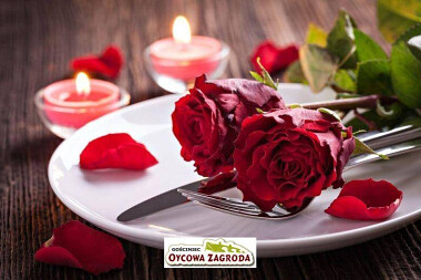 Walentynki na Kaszubach 2024 - w Oycowej Zagrodzie w Gowinie jest pysznie i przytulnie!