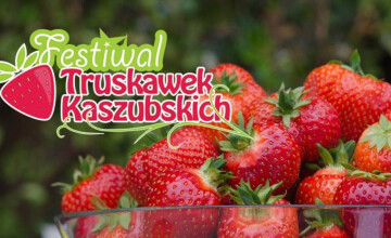 Festiwal Truskawek Kaszubskich 2026 - w niedzielę!