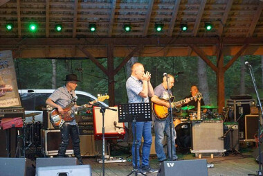 Blues W Leśniczówce  Mirachowo 2024 program - letnie imprezy na Kaszubach