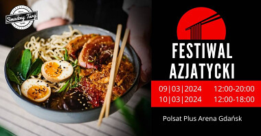 Festiwal Azjatycki Gdańsk 2024 w dniach 9-10 marca 2024