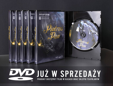 Piotruś Pan Teatr Muzyczny Gdynia - DVD dostępne tylko w kasach Teatru