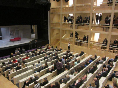 Gdański Teatr Szekspirowski - sala i scena