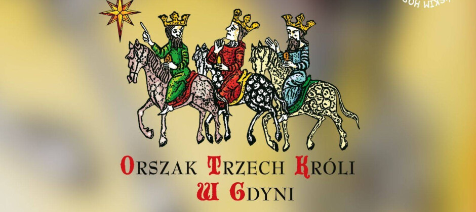 Orszak Trzech Króli Gdynia 2024