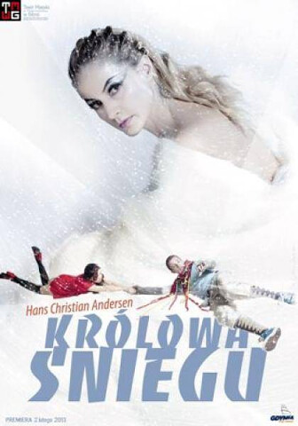 Mikołajki w Teatrze Miejskim w Gdyni Królowa Śniegu 2024