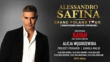 Alessandro Safina - koncert w Gdyni