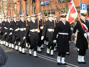 Parada Niepodległości Gdańsk - Marynarka Wojenna