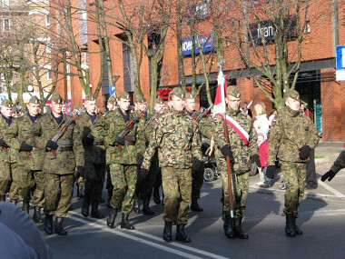 Parada Niepodległości Gdańsk - Wojsko Polskie