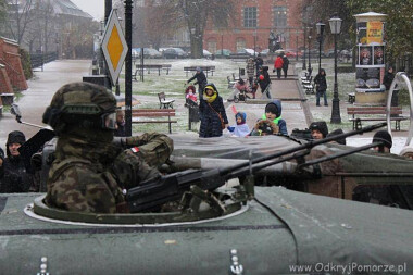 Parada Niepodległości Gdańsk - akcent militarny