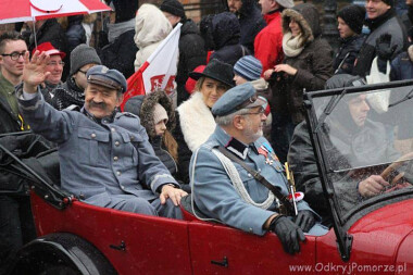 Parada Niepodległości Gdańsk -  Marszałek Piłsudski