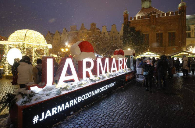 Jarmark Bożonarodzeniowy Gdańsk 2025 - najlepszy w Europie - już za 5 dni!