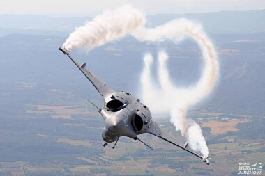 Rafale Solo Display - reprezentacyjna jednostka Francuskich Sił Powietrznych zaprezentuje samoloty Rafale