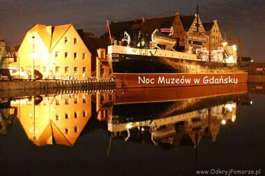 Noc Muzeów  2024 w Trójmieście 🌙 Gdańsk Sopot Gdynia
