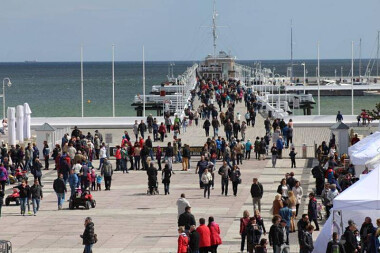 Długi Weekend Listopadowy nad morzem Sopot Trójmiasto 2024