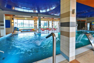 Hotel z basenem, SPA, aquaparkiem w pomorskim - Hotel Victoria *** - Bolszewo