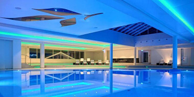 Luksusowy ośrodek SPA nad morzem - basen solankowy w Hotelu Grand Lubicz ***** Uzdrowisko Ustka
