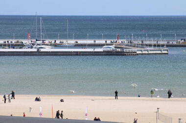 Weekend w Sopocie 2024 - marina i szeroka plaża