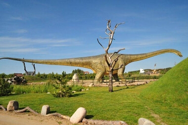 atrakcje pomorskie park dinozaurow