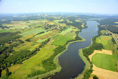 Wakacje nad jeziorem 2024 Kaszuby ☀️⛱  w agroturystyce - fot. U Miodowskich - Pierszczewo