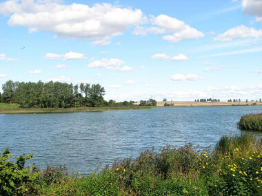 Sztum i okolice - Jezioro Barlewickie - przylegające do Sztumu