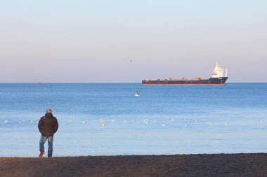 Gdańsk Brzeźno plaża nad morzem (2)