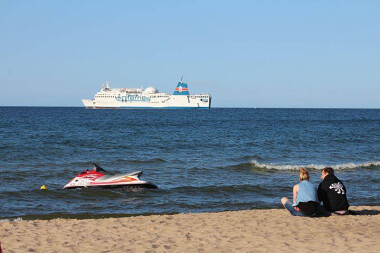 Gdańsk Brzeźno plaża nad morzem (6)