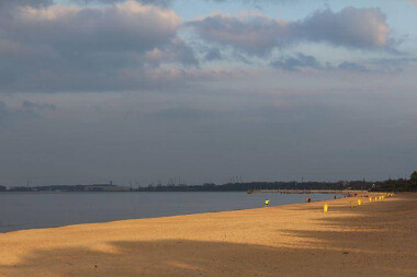 Gdańsk Brzeźno plaża nad morzem (13)