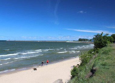 Gdańsk Brzeźno plaża nad morzem (21)