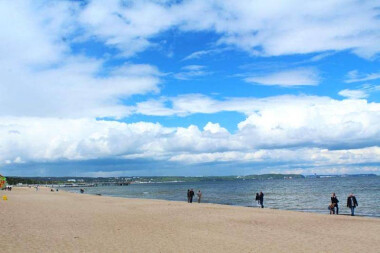 Gdańsk Brzeźno plaża nad morzem (23)