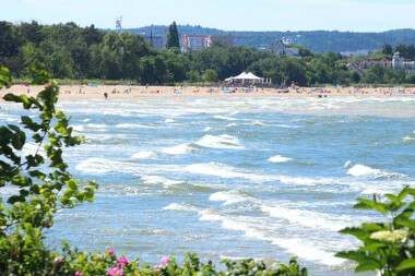 Gdańsk Brzeźno plaża nad morzem (28)