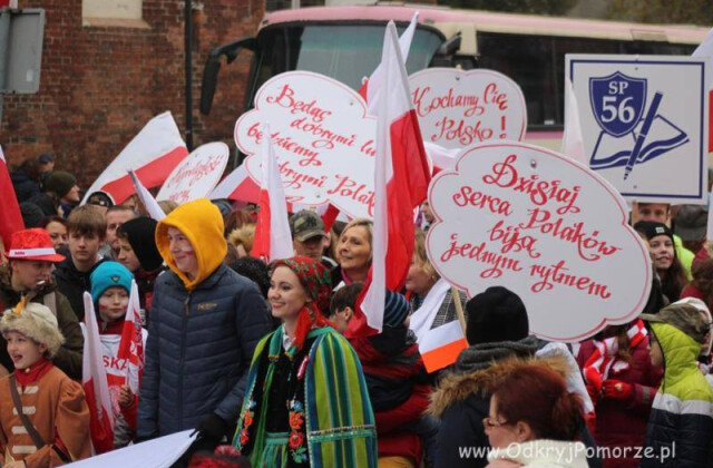 Parada Niepodległości Gdańsk