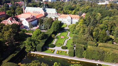 Park Oliwski Gdańsk Oliwa Palmiarnia Ogród Japoński atrakcje turystyczne w Gdańsku Oliwie