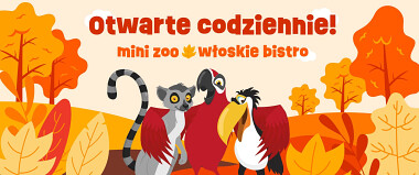 Papugarnia Gdańsk & Bistro zwierzęta ptaki egzotyczne w Trójmieście na wyciągnięcie ręki...