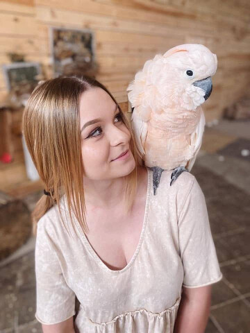 Papugarnia & Bistro Gdańsk ptaki zwierzęta egzotyczne - fot Natalie & Chanel