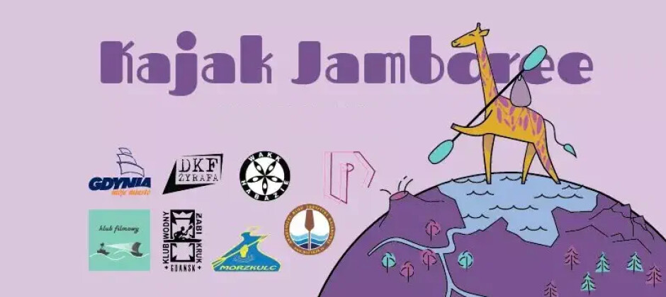 Kajak Jamboree 2024 - spotkanie podróżników kajakarzy