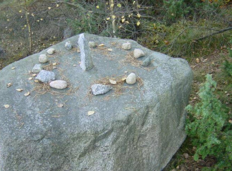 Kamienne Kręgi Piaszno - Wioska Gotów, wieża widokowa