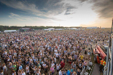 Opener Festival  Gdynia 🎸, lotnisko Gdynia Kosakowo - fot. M. Murawski