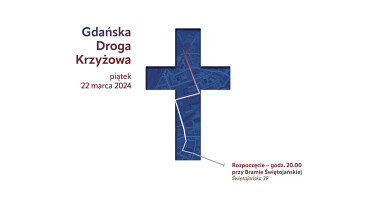 Gdańska Droga Krzyżowa 2024 Dominikanie