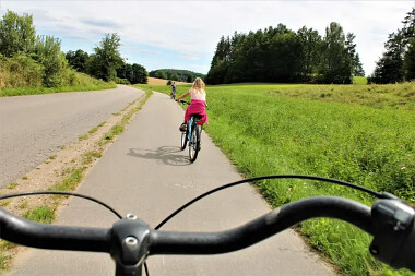 Wycieczka rowerowa po okolicy Fot. Agroturystyka U Miodowskich - Pierszczewo - Kaszuby  (19)