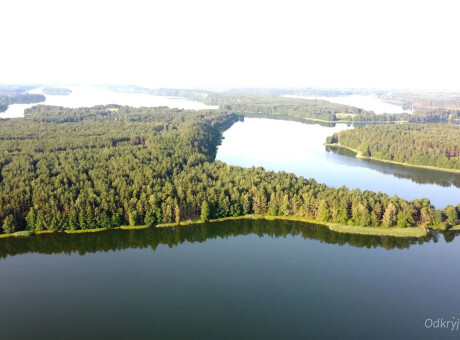 Wdzydze i jezioro Wdzydze